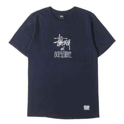 ×SOPHNET. ブランドロゴ刺繍 Tシャツ