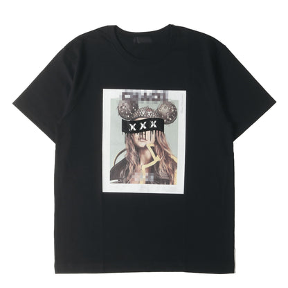 ジジ・ハディッド フォト ヘビー Tシャツ