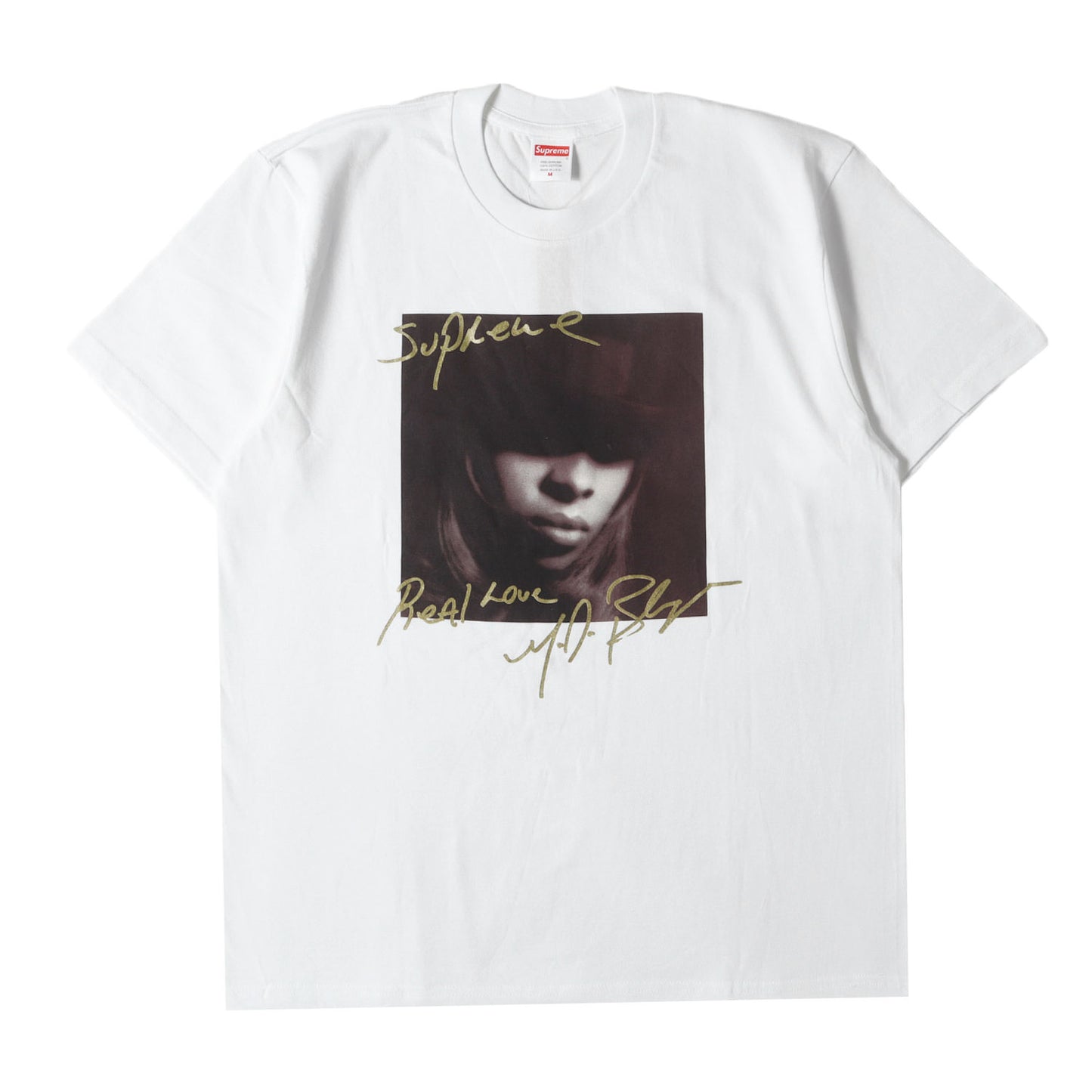 メアリー・J. ブライジ フォト Tシャツ(Mary J. Blige Tee)