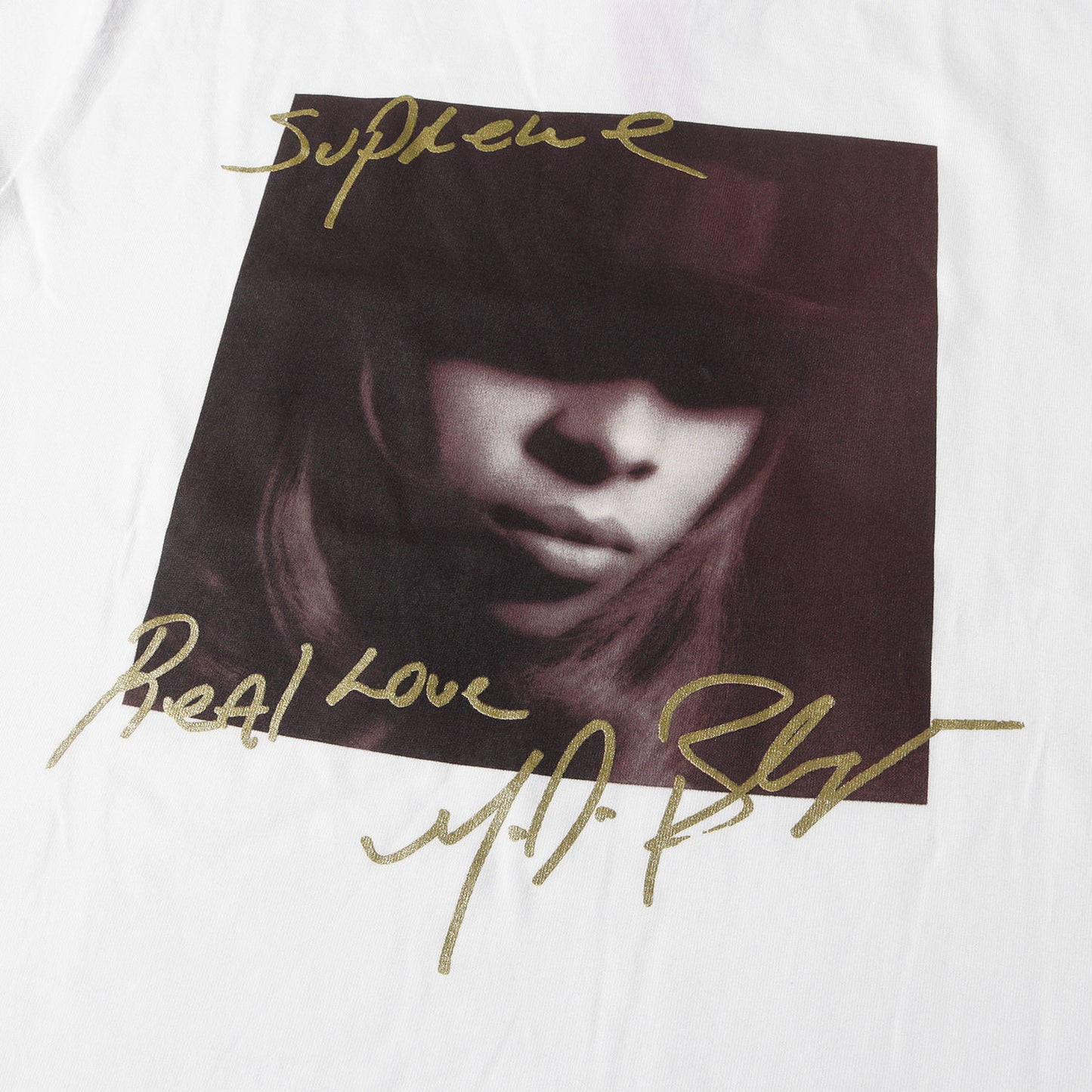 メアリー・J. ブライジ フォト Tシャツ(Mary J. Blige Tee)
