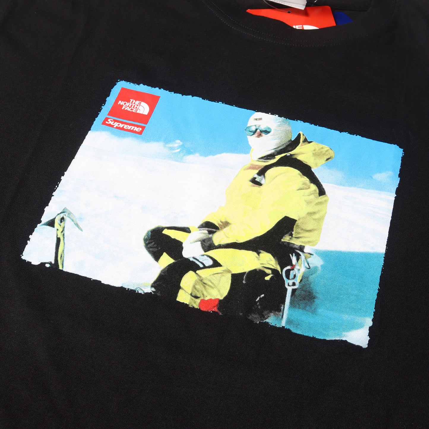 ×THE NORTH FACE フォトプリント Tシャツ(Expedition S/S Tee)