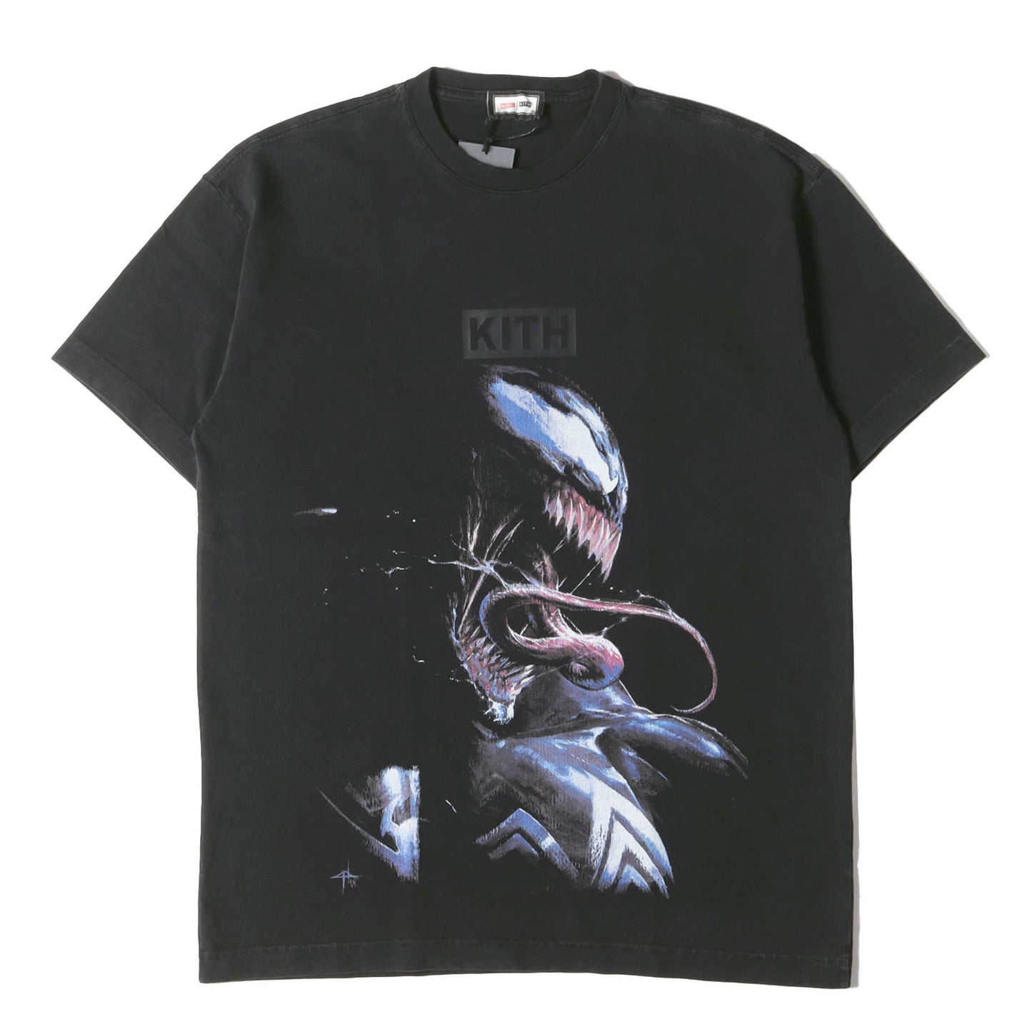 24SS ×MARVEL リーサル・プロテクター ヴェノム Tシャツ(Lethal Protector Vintage Tee)