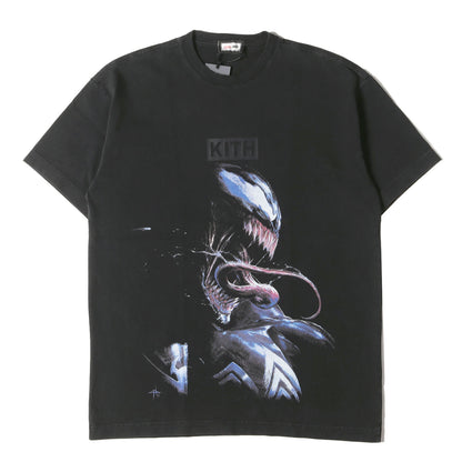 24SS ×MARVEL リーサル・プロテクター ヴェノム Tシャツ(Lethal Protector Vintage Tee)
