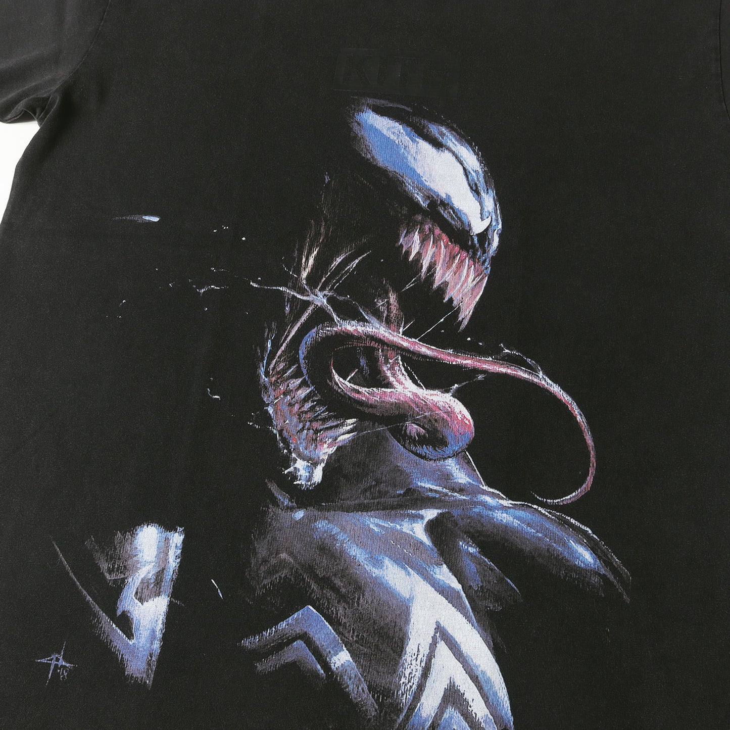 24SS ×MARVEL リーサル・プロテクター ヴェノム Tシャツ(Lethal Protector Vintage Tee)