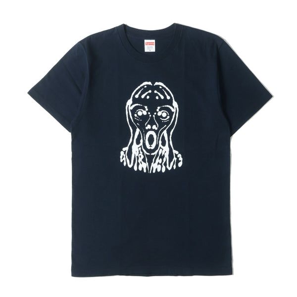 Supreme (シュプリーム) スクリーム グラフィック Tシャツ(Scream Tee  