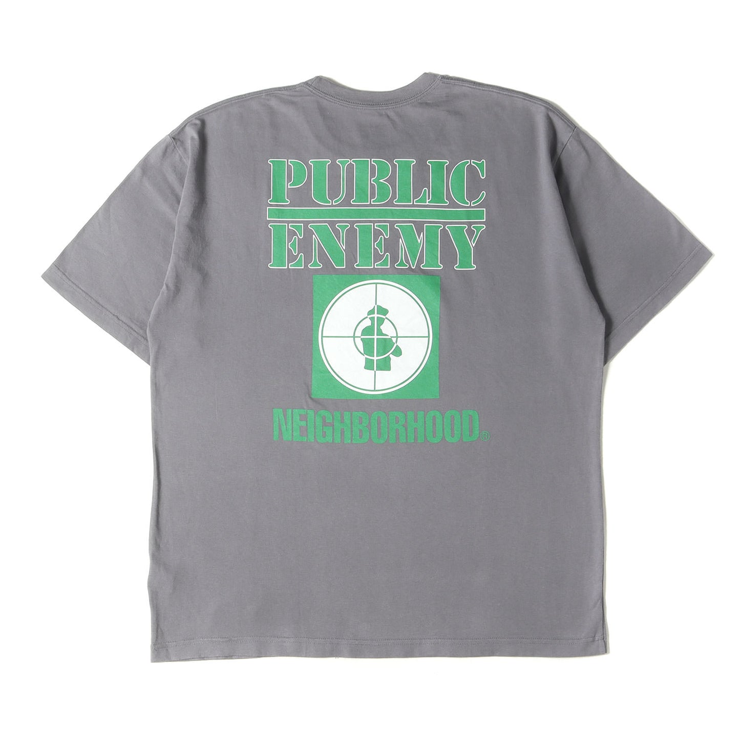 23AW ×PUBLIC ENEMY ターゲットロゴ Tシャツ