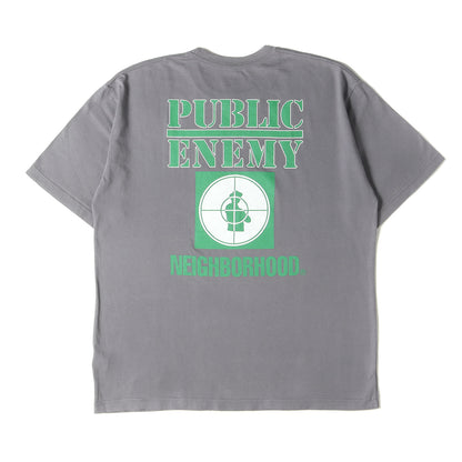 23AW ×PUBLIC ENEMY ターゲットロゴ Tシャツ