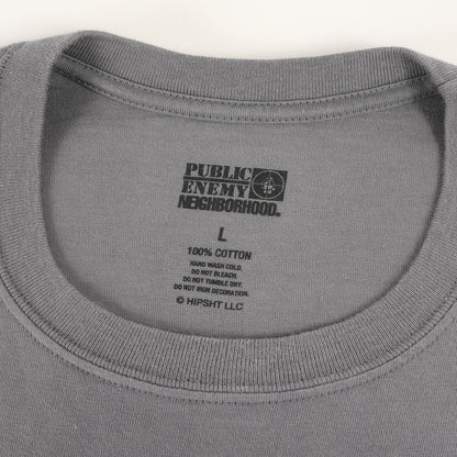 23AW ×PUBLIC ENEMY ターゲットロゴ Tシャツ