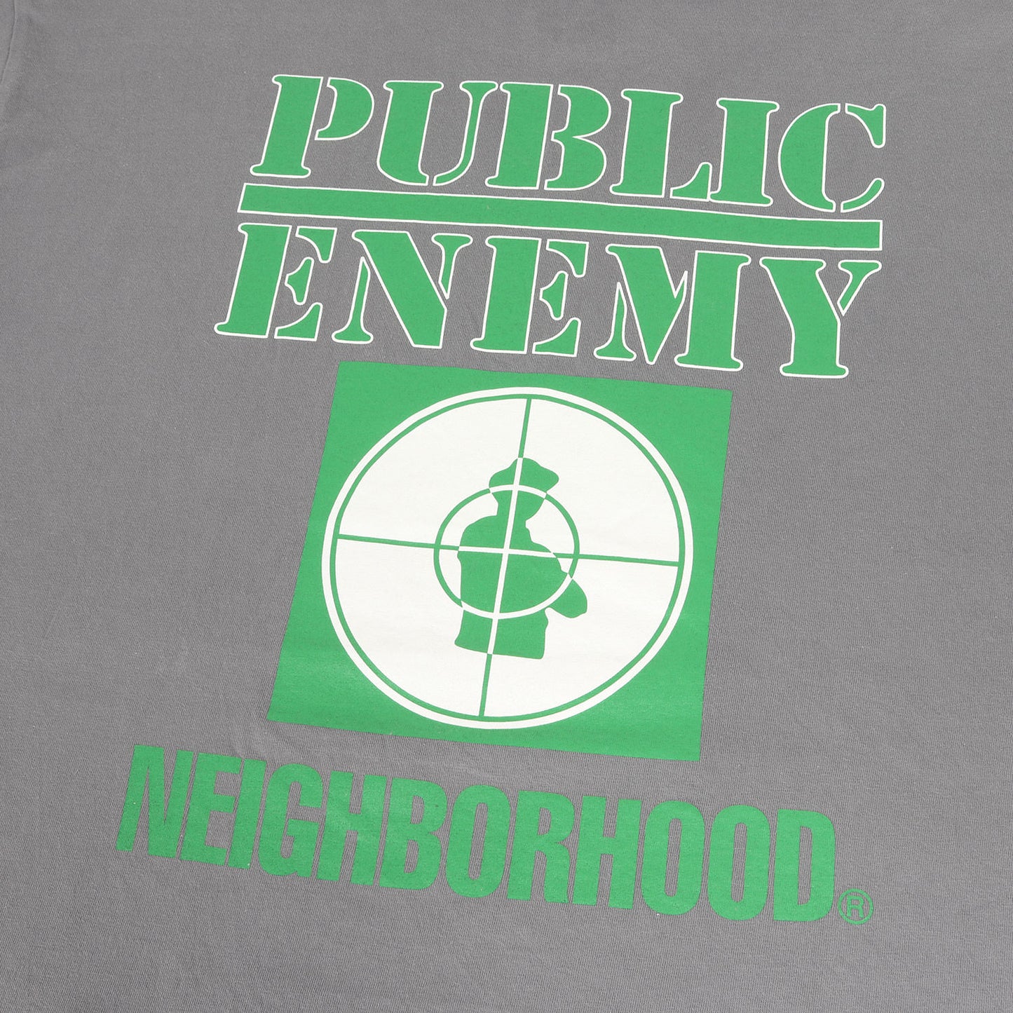 23AW ×PUBLIC ENEMY ターゲットロゴ Tシャツ