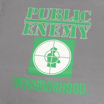 23AW ×PUBLIC ENEMY ターゲットロゴ Tシャツ