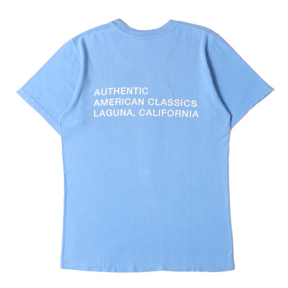 ストックロゴ クルーネック Tシャツ