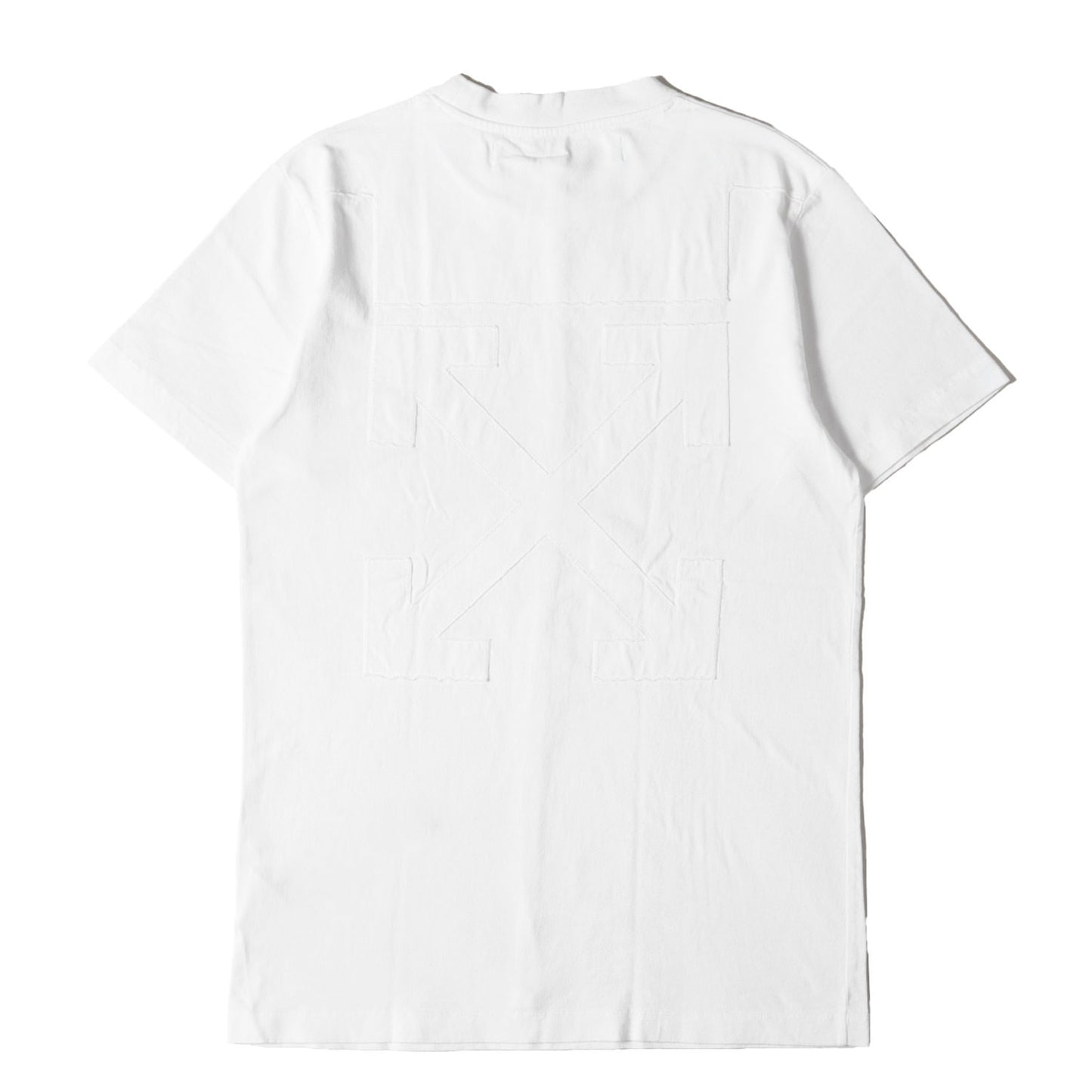 20SS アロー パッチ クルーネック Tシャツ(ARROW LOGO S/S SLIM TEE)