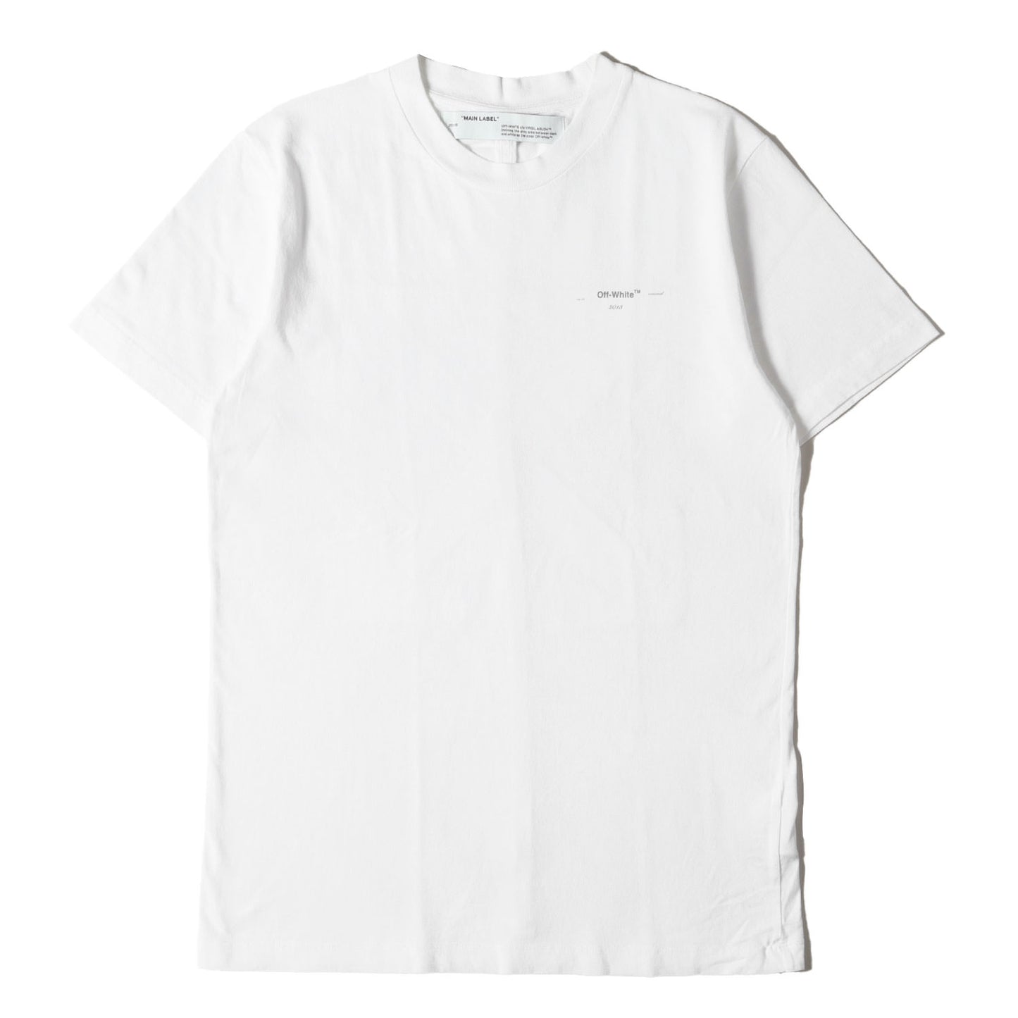20SS アロー パッチ クルーネック Tシャツ(ARROW LOGO S/S SLIM TEE)