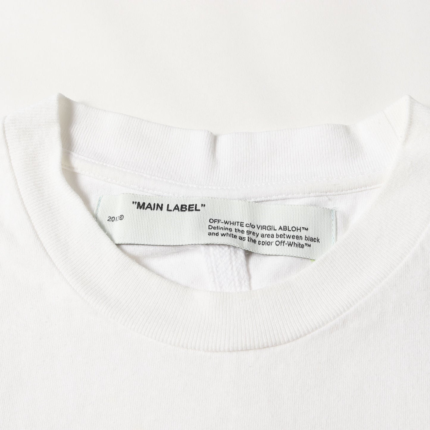 20SS アロー パッチ クルーネック Tシャツ(ARROW LOGO S/S SLIM TEE)