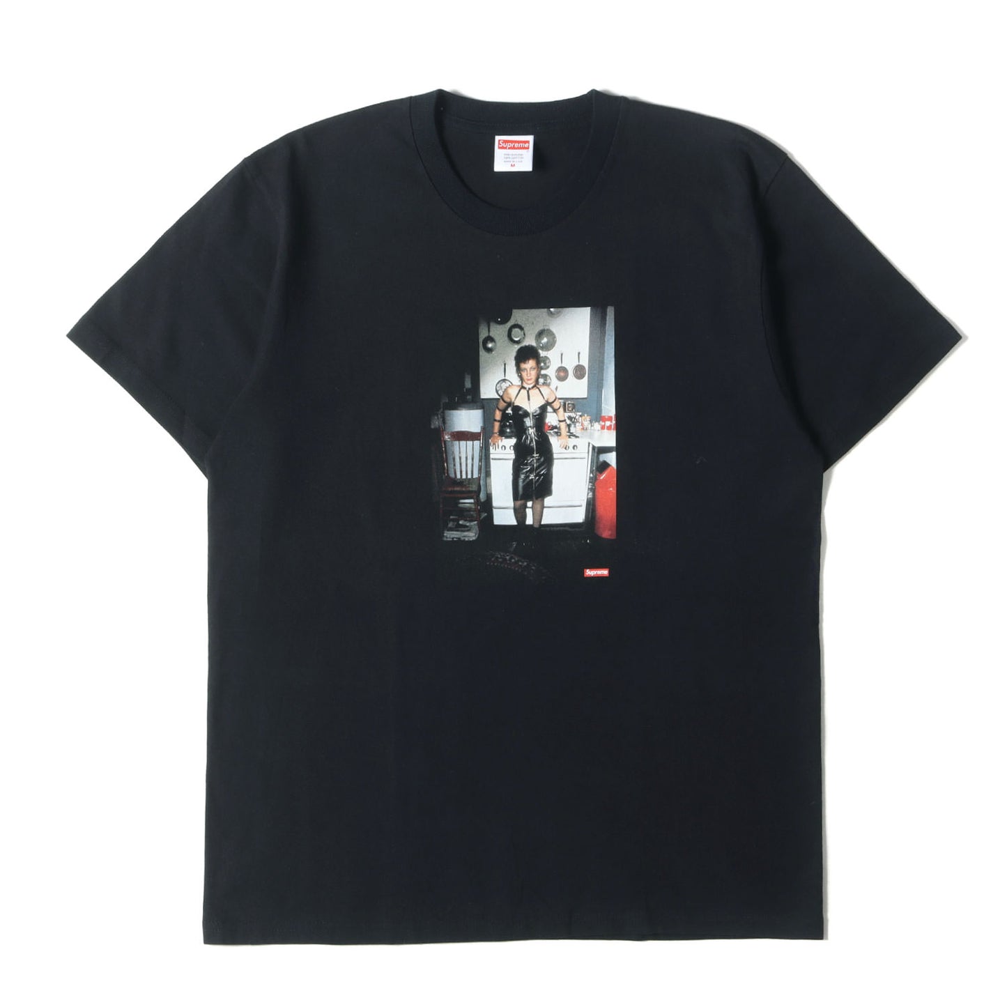 ×Nan Goldin フォトプリント クルーネック Tシャツ(Supreme Nan as a dominatrix Tee)