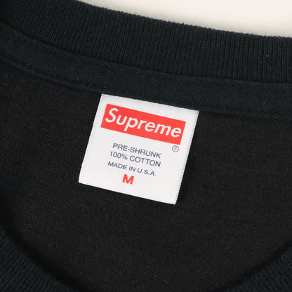 ×Nan Goldin フォトプリント クルーネック Tシャツ(Supreme Nan as a dominatrix Tee)