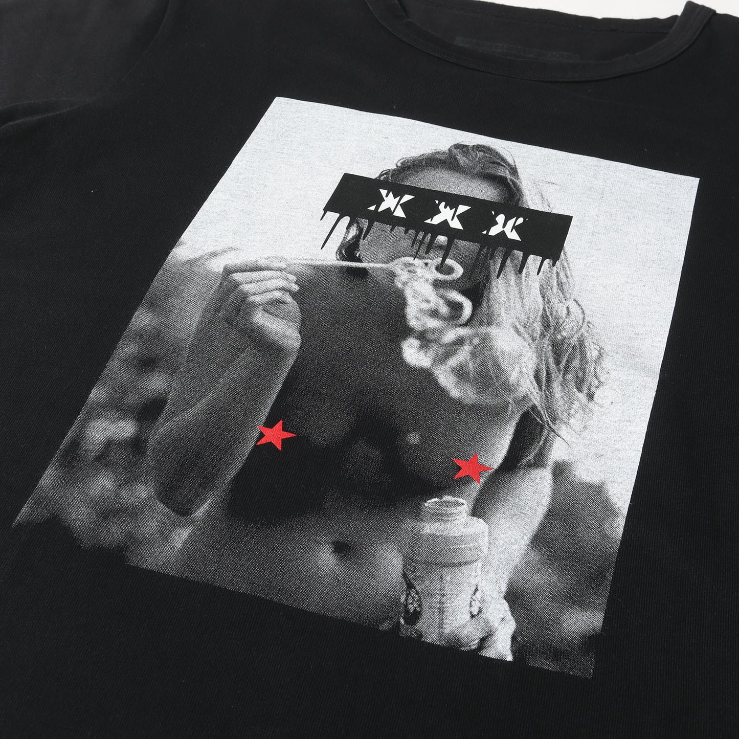 ヌードレディー フォト ヘビー Tシャツ