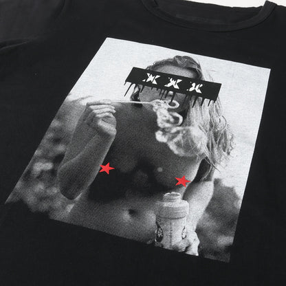 ヌードレディー フォト ヘビー Tシャツ