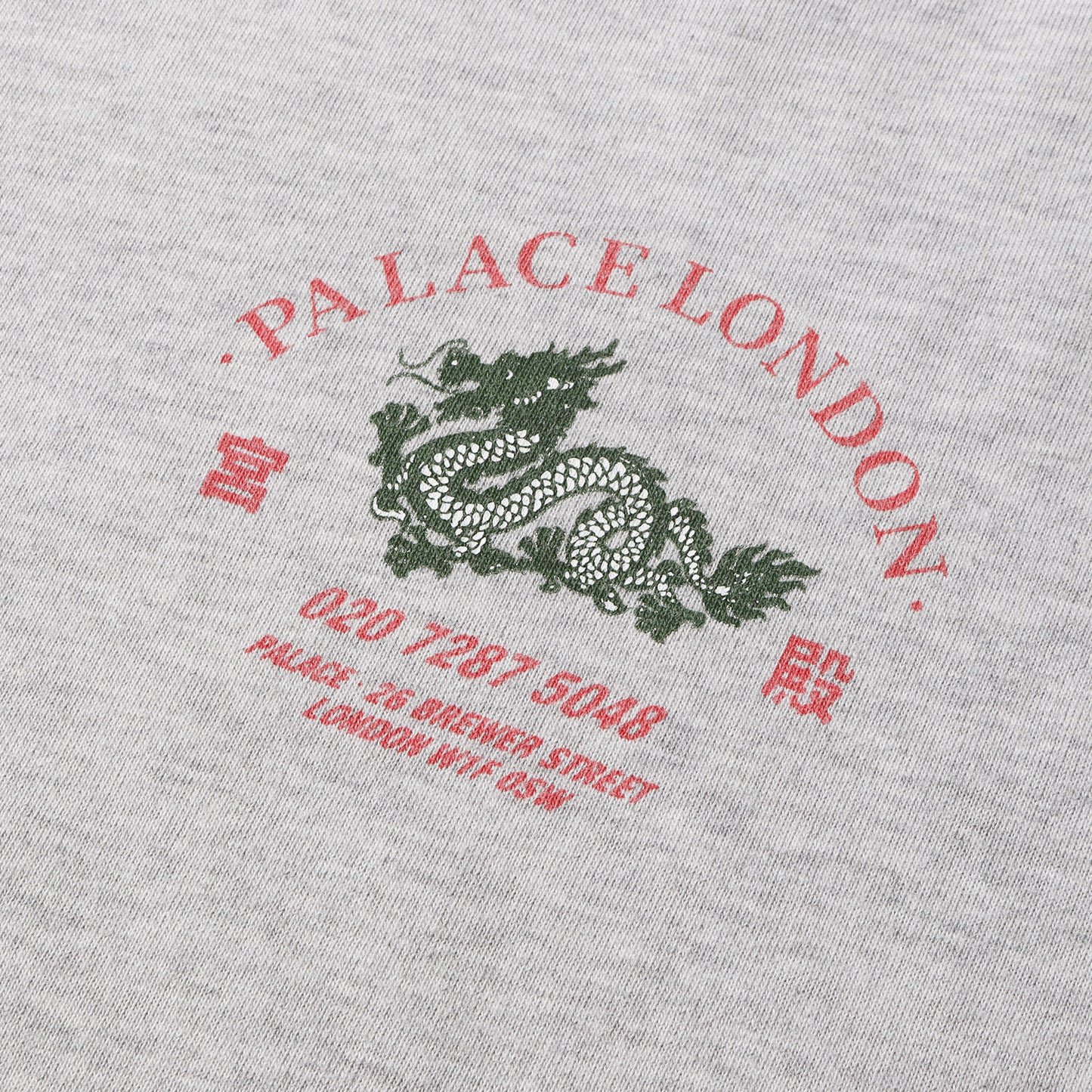23SS ドラゴン グラフィック Tシャツ(Fortunate T-Shirt)