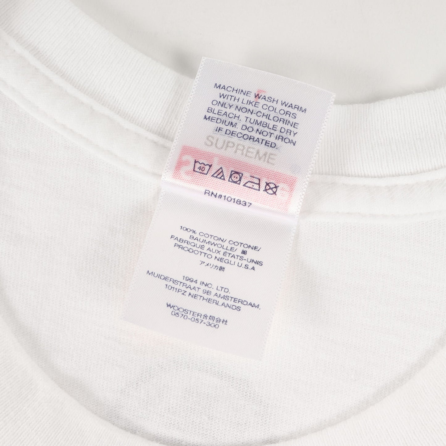 24SS 30周年記念 ファーストTシャツデザイン Tシャツ (First Tee / 30th Anniversary Tee)