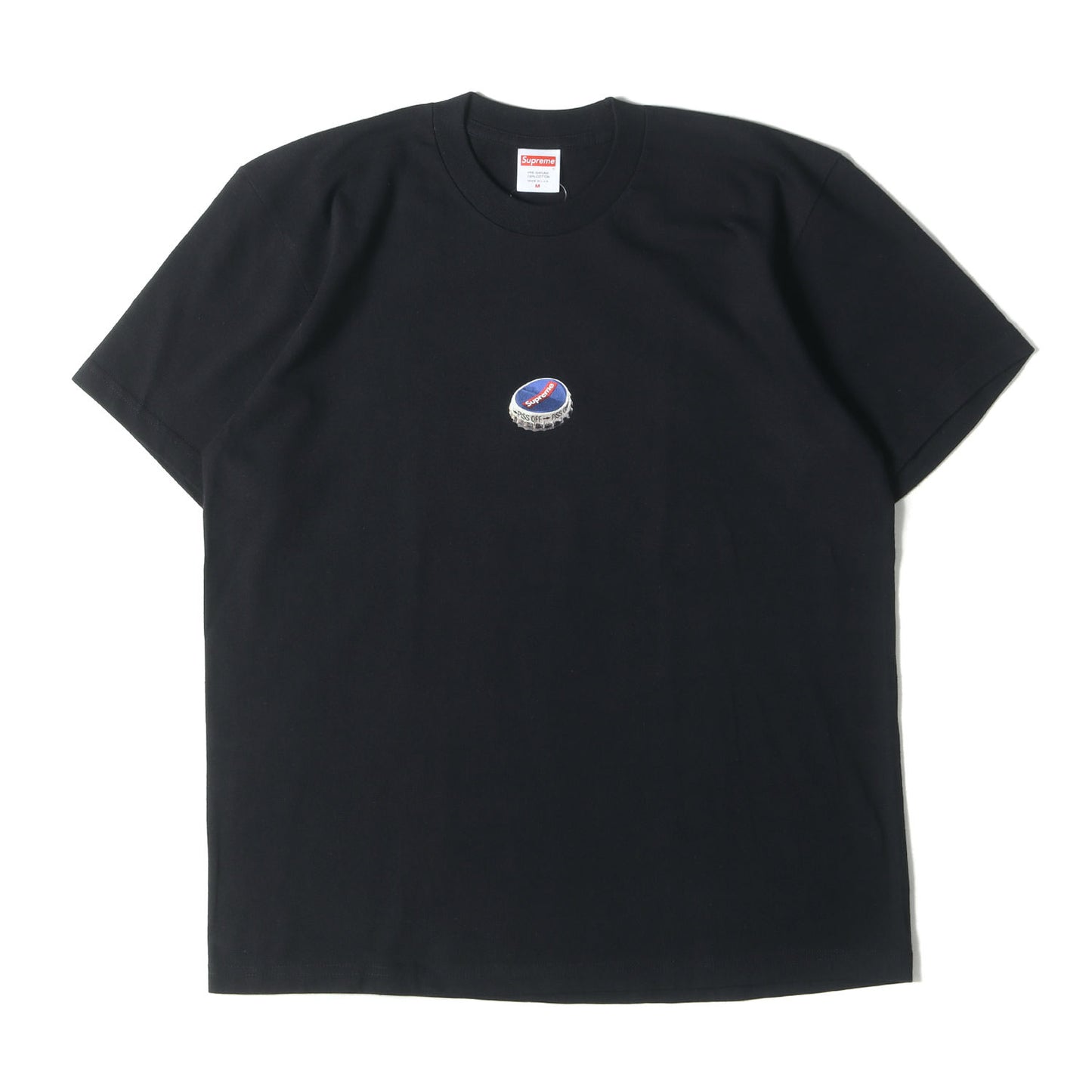 ボトルキャップ クルーネック Tシャツ(Bottle Cap Tee)