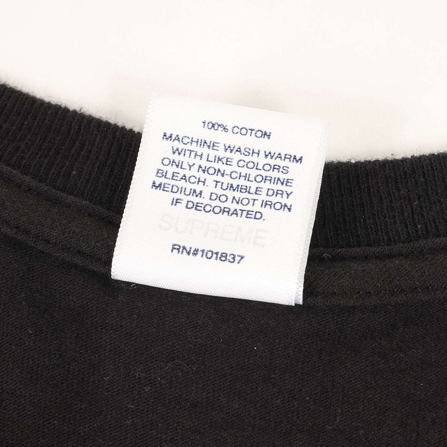 20SS モーションロゴ クルーネック Tシャツ(Motion Logo Tee)