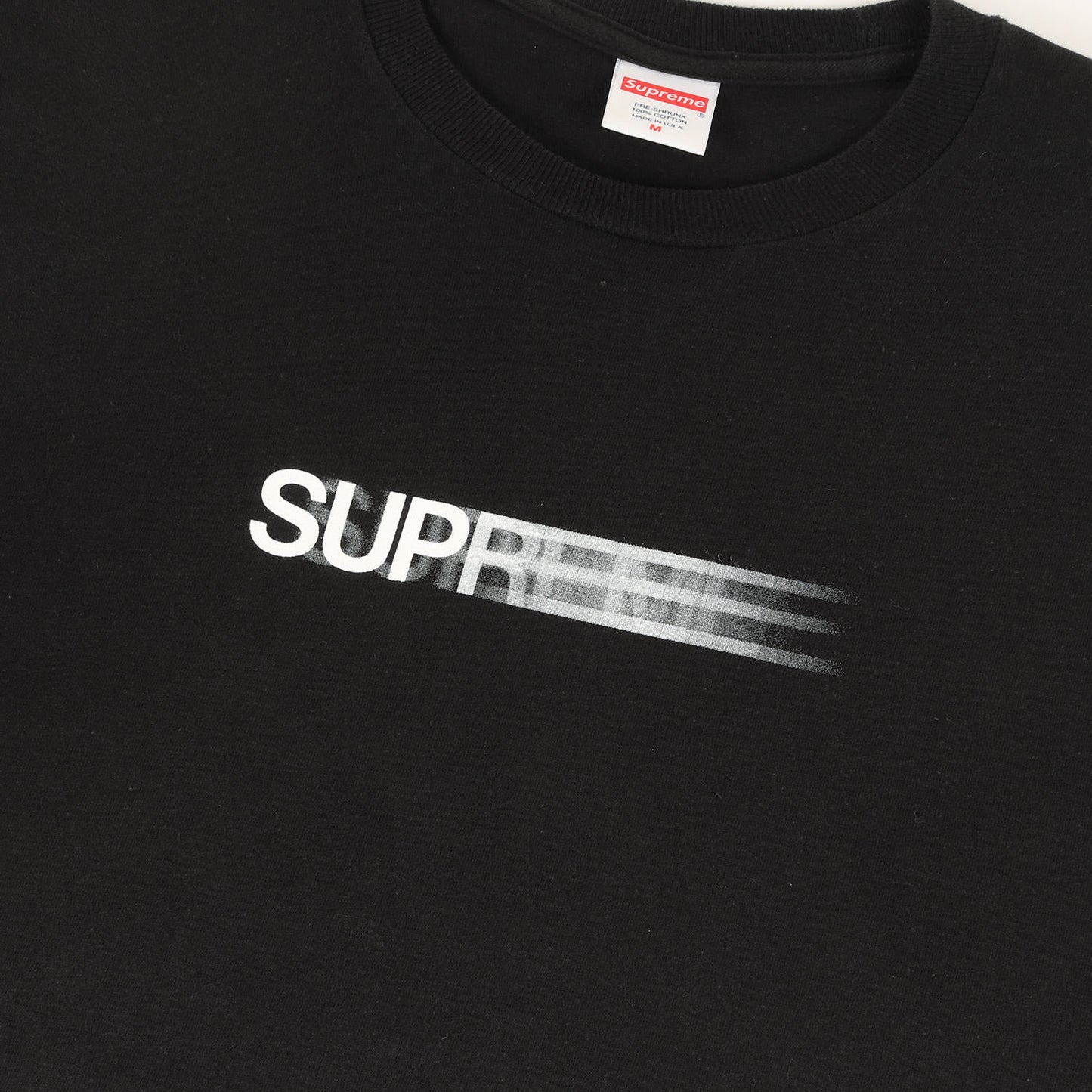 20SS モーションロゴ クルーネック Tシャツ(Motion Logo Tee)