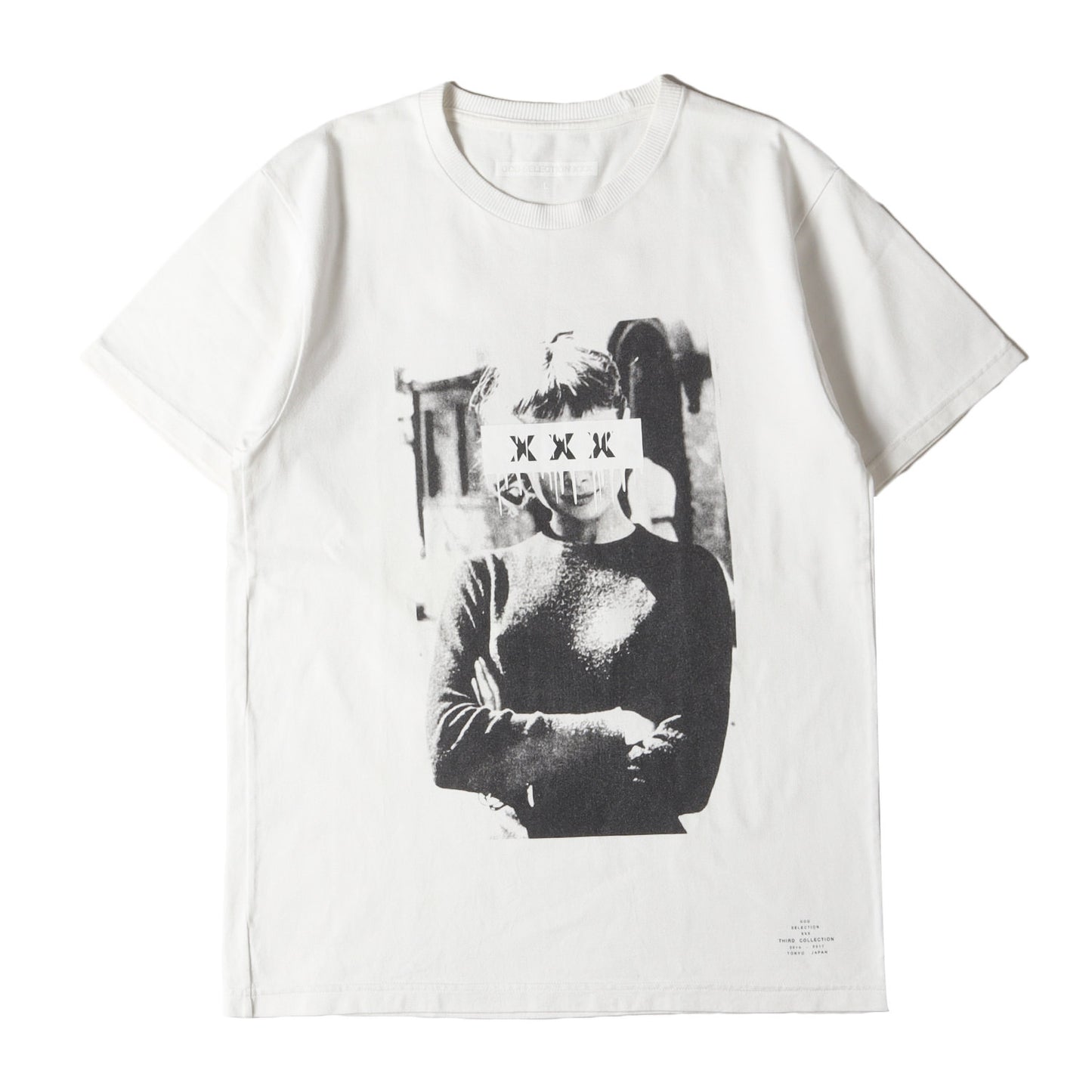オードリー・ヘップバーン フォト ヘビー Tシャツ