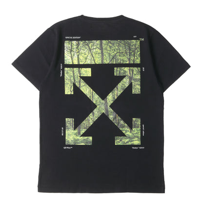 阪急メンズ東京限定 LANDSCAPE ツリー柄 アローマーク Tシャツ