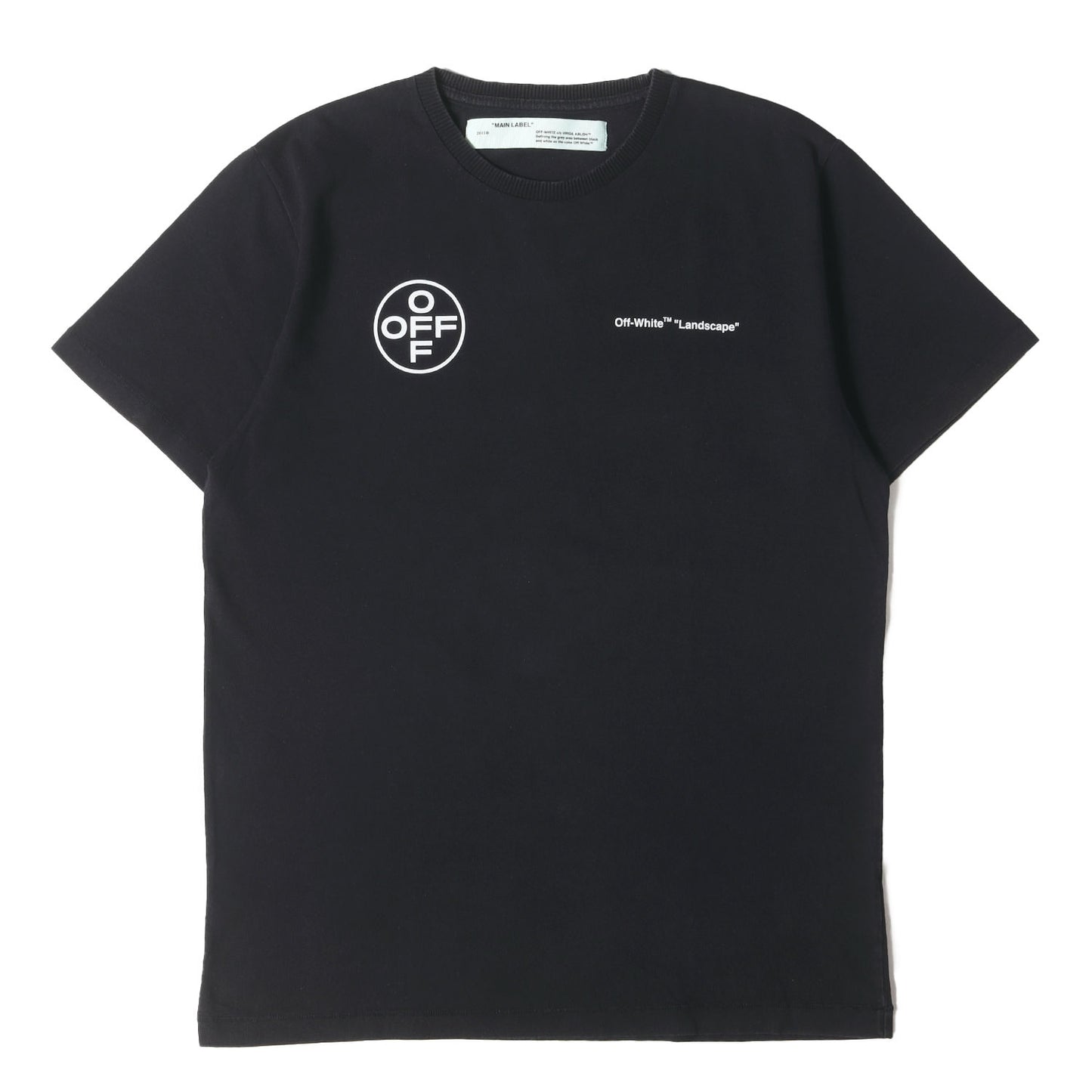 阪急メンズ東京限定 LANDSCAPE ツリー柄 アローマーク Tシャツ