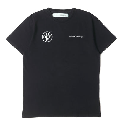 阪急メンズ東京限定 LANDSCAPE ツリー柄 アローマーク Tシャツ
