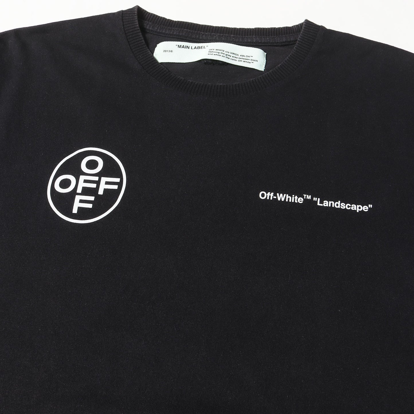 阪急メンズ東京限定 LANDSCAPE ツリー柄 アローマーク Tシャツ