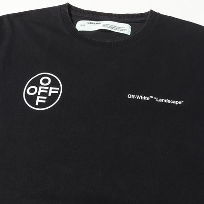 阪急メンズ東京限定 LANDSCAPE ツリー柄 アローマーク Tシャツ