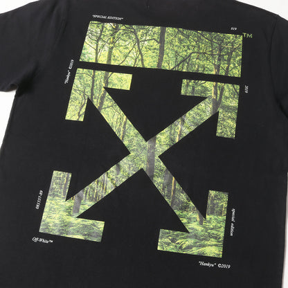 阪急メンズ東京限定 LANDSCAPE ツリー柄 アローマーク Tシャツ