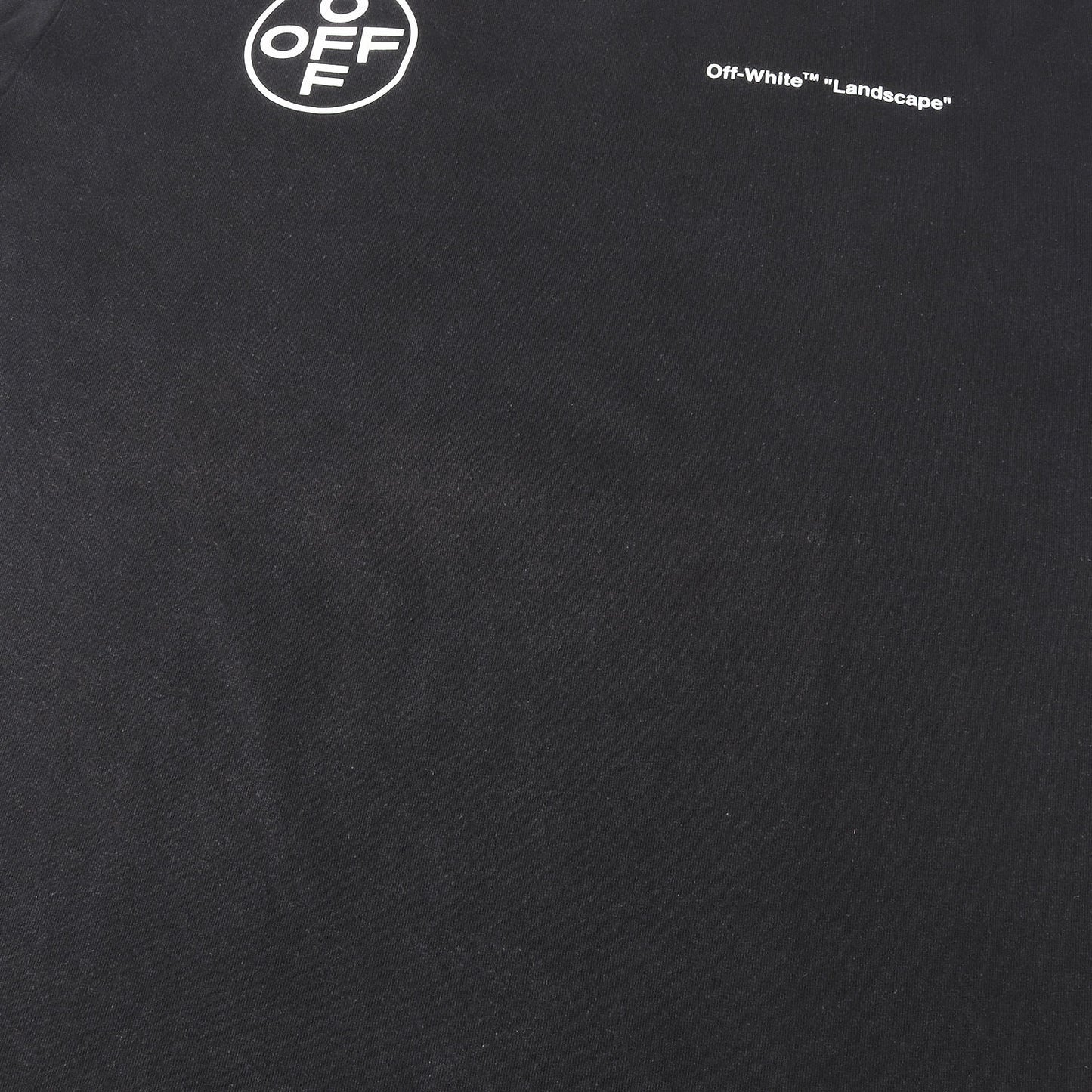 阪急メンズ東京限定 LANDSCAPE ツリー柄 アローマーク Tシャツ