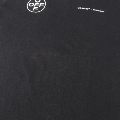 阪急メンズ東京限定 LANDSCAPE ツリー柄 アローマーク Tシャツ