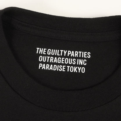 24SS アーチロゴ クルーネック Tシャツ(CREW NECK T-SHIRT)