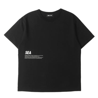 20SS フラワーフォト パッチ ヘビー Tシャツ(flower PHOTO SATIN T-SHIRT)