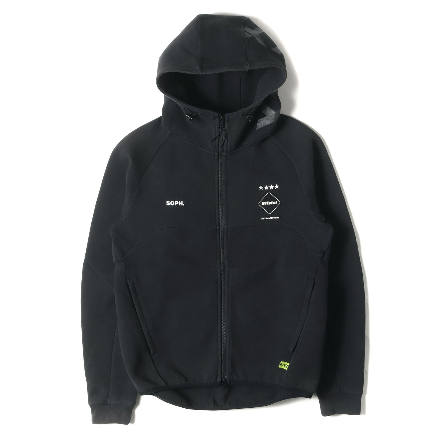 ベンチレーション ボンディグスウェット ジップ パーカー(VENTILATION HOODY)