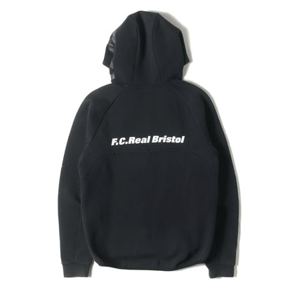 ベンチレーション ボンディグスウェット ジップ パーカー(VENTILATION HOODY)