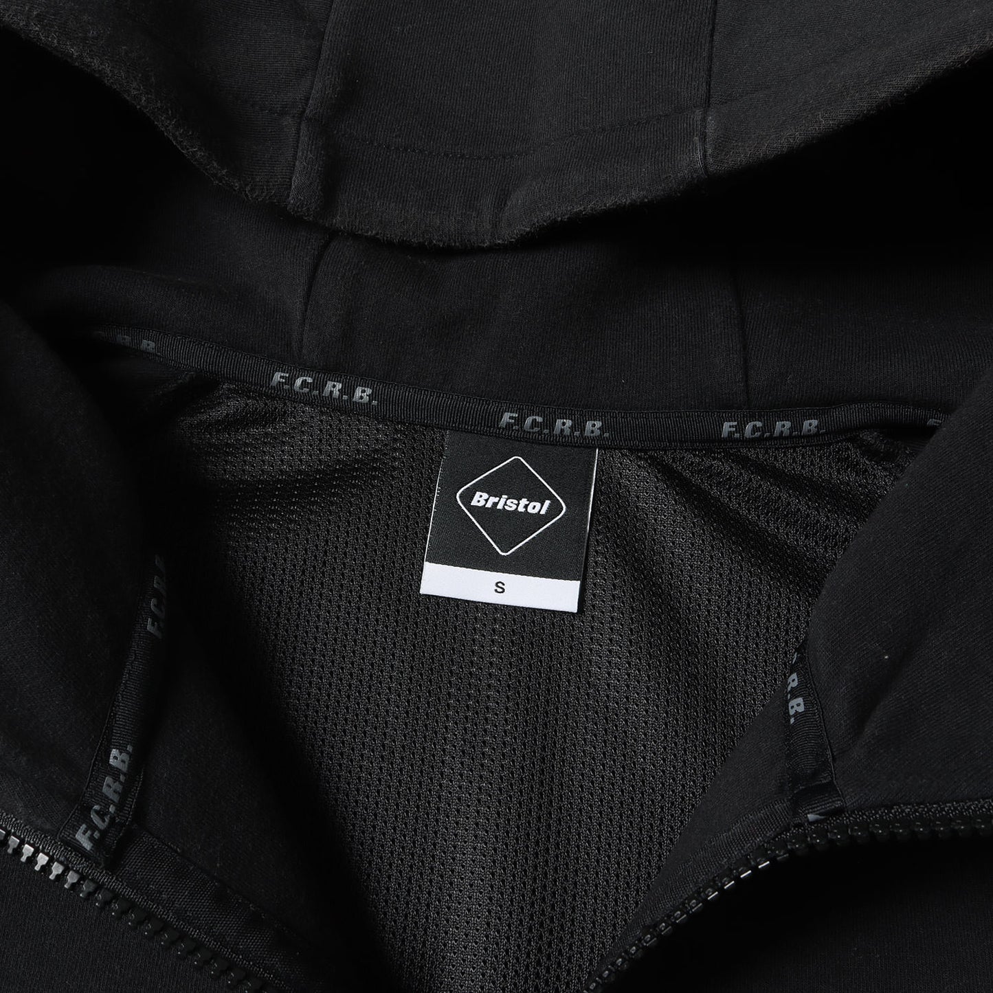 ベンチレーション ボンディグスウェット ジップ パーカー(VENTILATION HOODY)