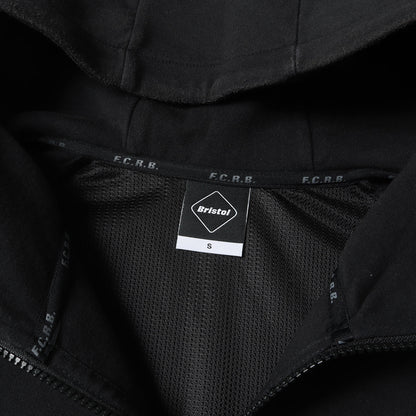 ベンチレーション ボンディグスウェット ジップ パーカー(VENTILATION HOODY)