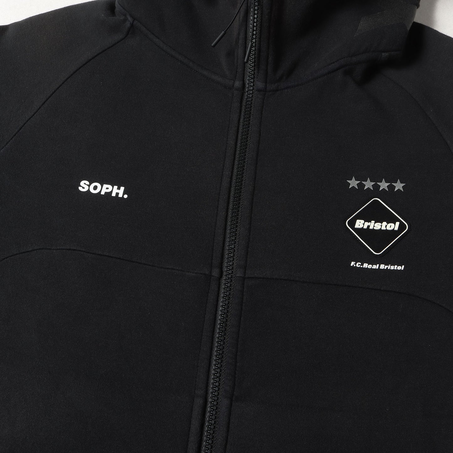 ベンチレーション ボンディグスウェット ジップ パーカー(VENTILATION HOODY)