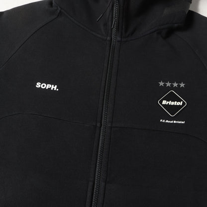 ベンチレーション ボンディグスウェット ジップ パーカー(VENTILATION HOODY)