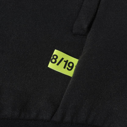 ベンチレーション ボンディグスウェット ジップ パーカー(VENTILATION HOODY)