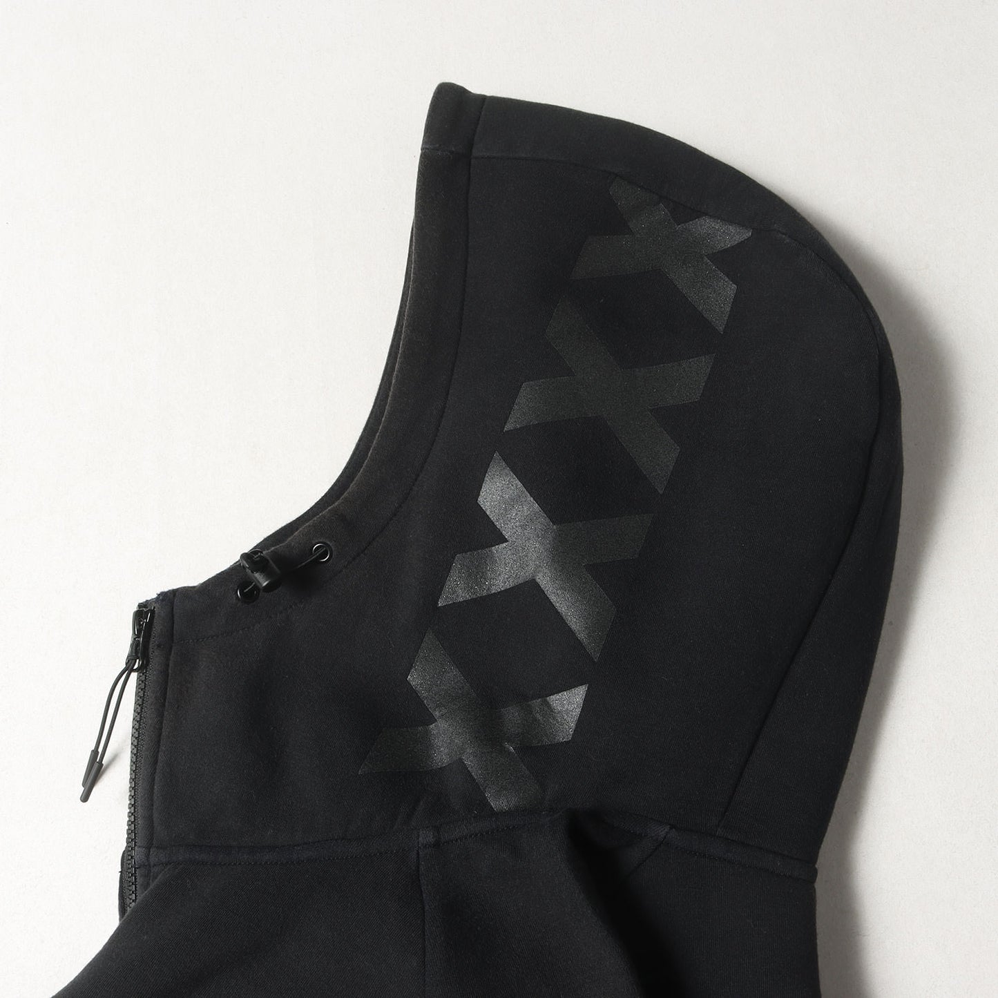 ベンチレーション ボンディグスウェット ジップ パーカー(VENTILATION HOODY)