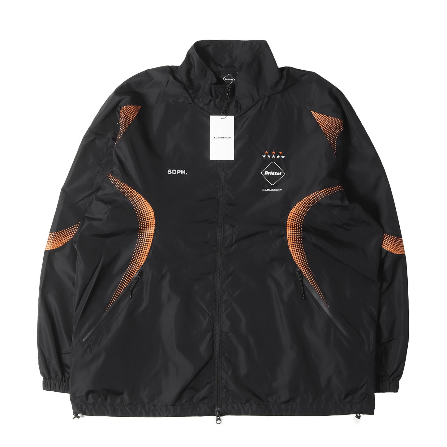 25SS スタンドカラー ナイロン ジャケット(STAND COLLAR PRACTICE JACKET)