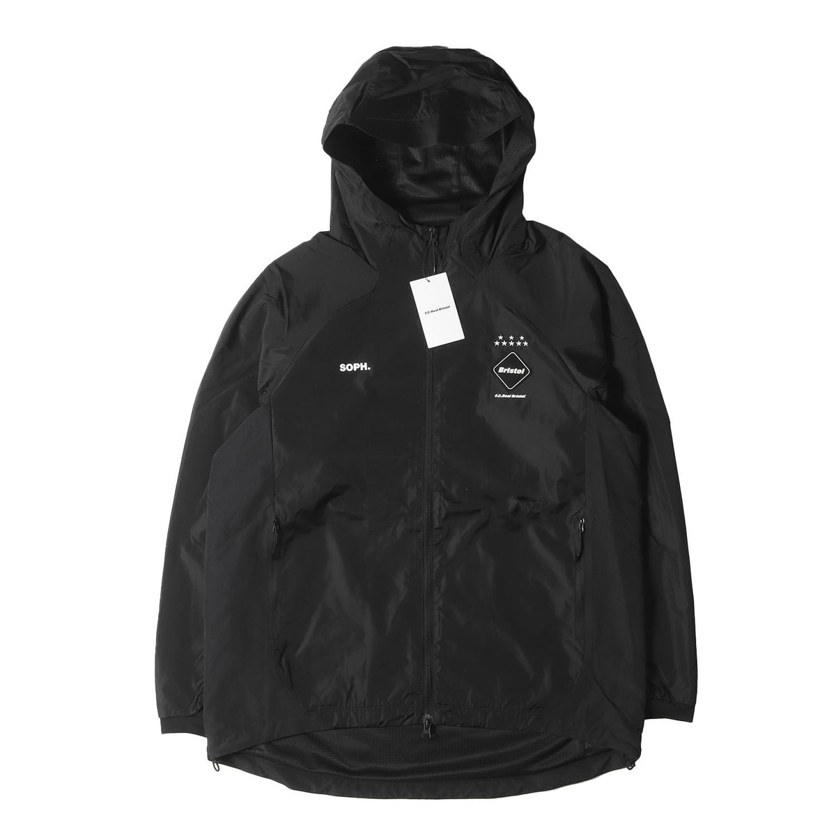 25SS ストリームライン ハイブリッド フード ジャケット(STREAM LINE HYBRID HOODIE JACKET)