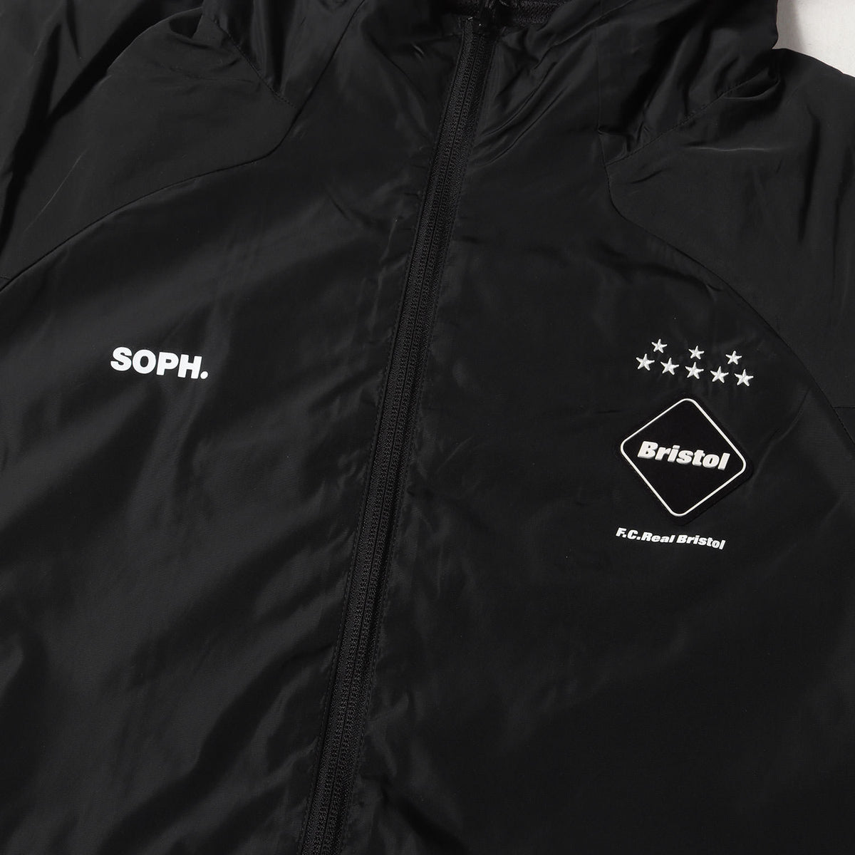 25SS ストリームライン ハイブリッド フード ジャケット(STREAM LINE HYBRID HOODIE JACKET)