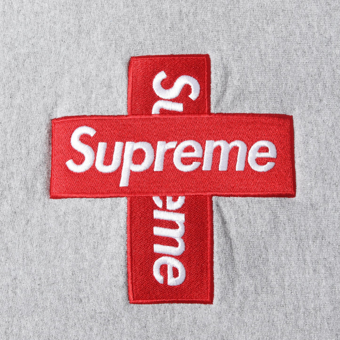 20AW クロスBOXロゴ スウェット パーカー(Cross Box Logo Hooded Sweatshirt)